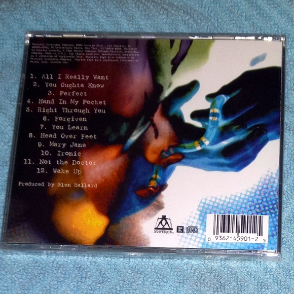 Alanis Morissette Sealed CD must see - Picture 2 of 3